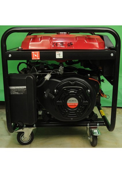 GM12BJ Benzinli Jeneratör 12KVA Monofaze Marşlı fırsatları