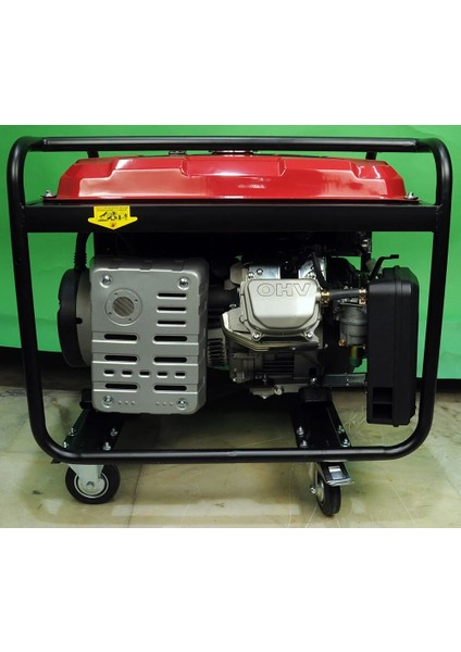 GM12BJ Benzinli Jeneratör 12KVA Monofaze Marşlı