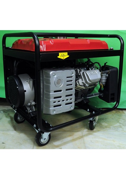 GM12BJ Benzinli Jeneratör 12KVA Monofaze Marşlı