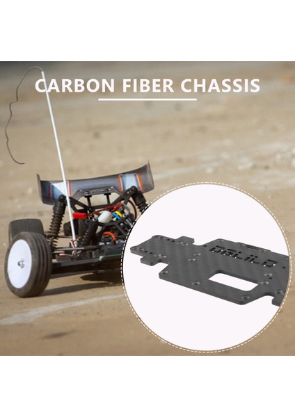 Wltoys Için K969 K979 K989 K999 P929 P939 1 28 Rc Araba Yedek Parçaları Yükseltilmiş Karbon Fiber Şasi Araç Alt Düşük Gövde Kabuğu (Yurt Dışından) fiyatları