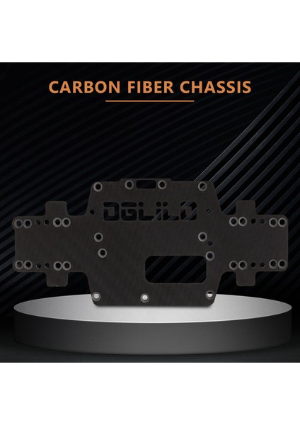 Wltoys Için K969 K979 K989 K999 P929 P939 1 28 Rc Araba Yedek Parçaları Yükseltilmiş Karbon Fiber Şasi Araç Alt Düşük Gövde Kabuğu (Yurt Dışından) modelleri