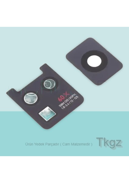 İnfinix ZERO X PRO Arka Kamera Camı Lens - SET -