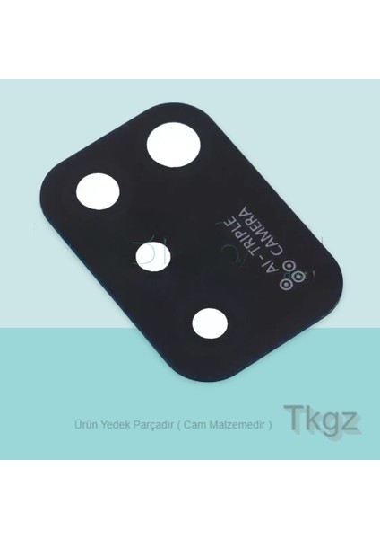 İnfinix SMART 5 Arka Kamera Camı Lens