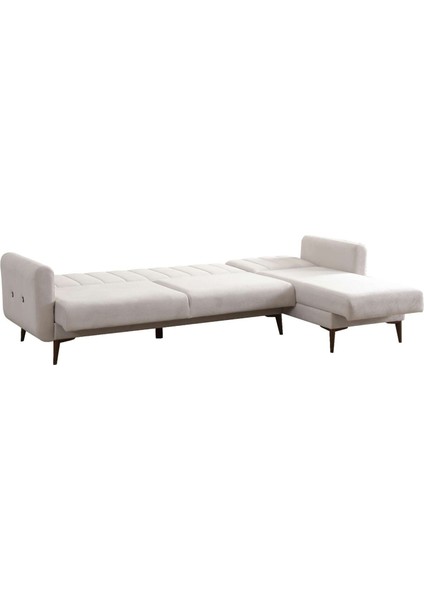 Bona 3+Dinlenme Köşe Takımı Bej Valebo-03 Ceviz Ayak fırsatları