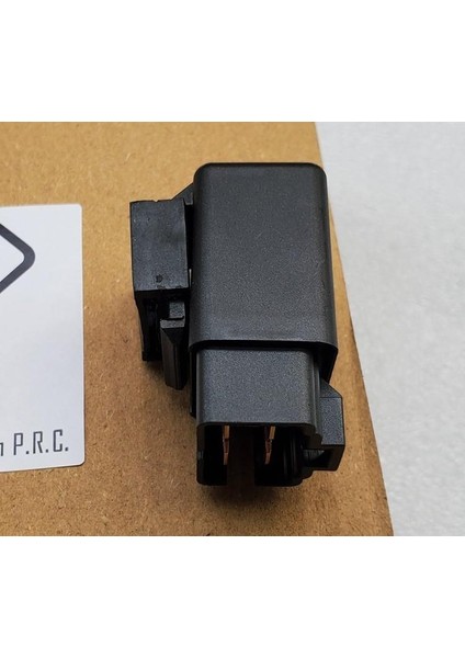 Yardımcı Röle Enjeksıyonlu Modeller