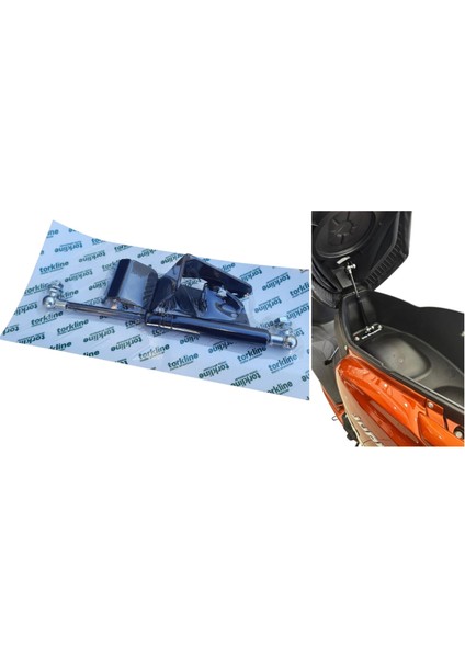 Tvs Jupiter 125 Sele Amortisörü