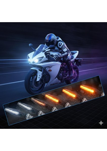 Yamaha Mt-25 Uyumlu Katlanır Plakalık Takımı (Kayar LED Sinyalli) fırsatları