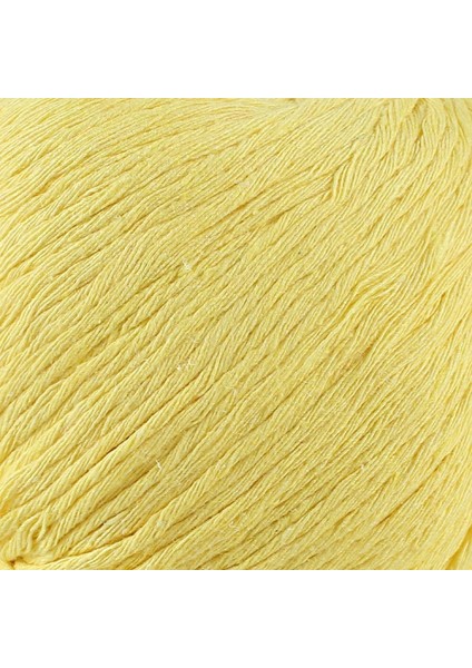 Loren Natural Cotton Pastel Sarı El Örgü Ipi - R086 - 33915 fiyatları