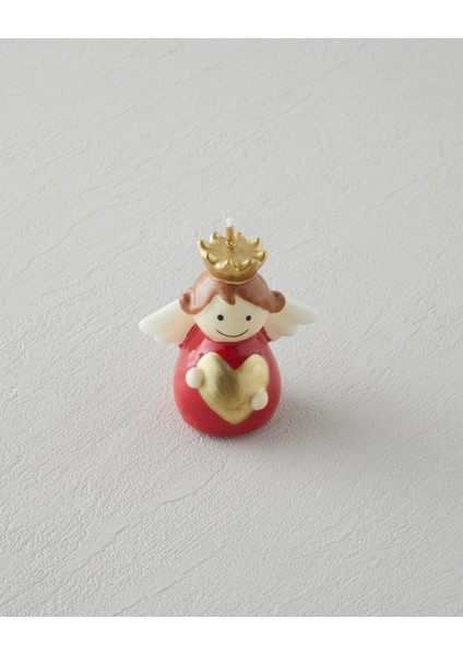 Angela Mum 7x4,5x7,5 cm Kırmızı fiyatları