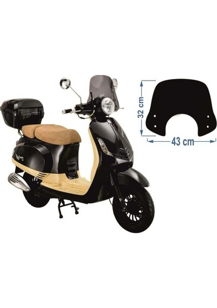 Siperlik Bağlantılı Füme Falcon Cooper 50TT