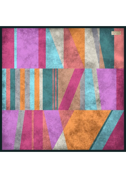 Güz | Yaz Serinliği Eşarp 1386-12-90X90