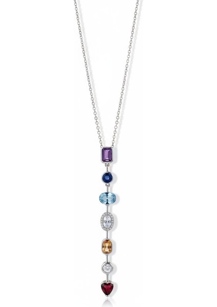 316L Paslanmaz Çelik Kadın Kolye | Yusso