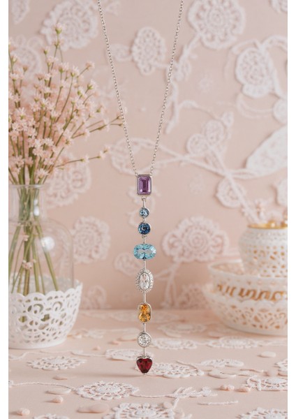 316L Paslanmaz Çelik Kadın Kolye | Yusso fiyatları