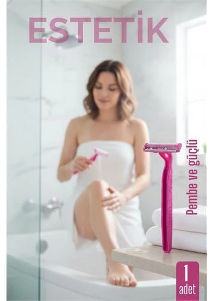 Çift Bıçaklı Banyo Tıraş Bıçağı – Hassas ve Hijyenik Tıraş İçin 1 ADET fiyatları