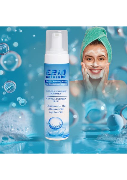 Besleyici Yüz Temizleme Köpüğü - Sülfatsız 200 ml fiyatları