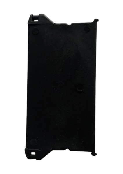 Kumaş Dikey Perde 89 mm Etek Ağırlığı Siyah