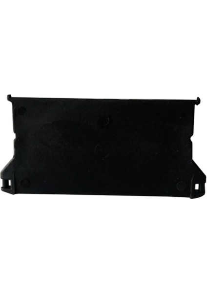 Kumaş Dikey Perde 89 mm Etek Ağırlığı Siyah