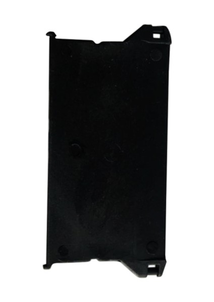 Kumaş Dikey Perde 89 mm Etek Ağırlığı Siyah