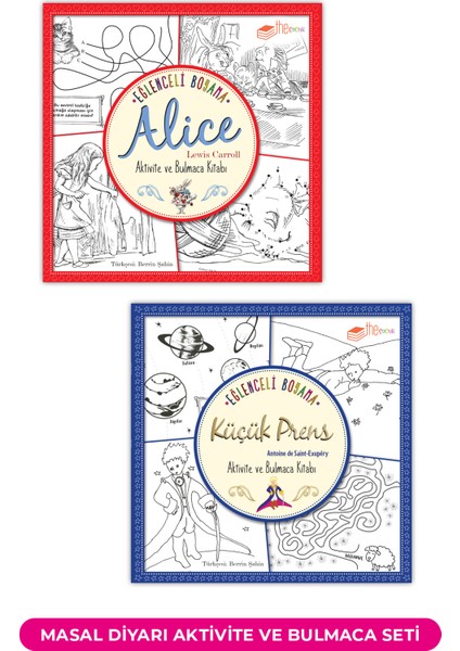 Masal Diyarı Aktivite ve Bulmaca Seti