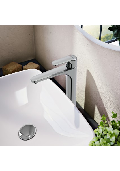 Root Round A42707 Çanak Lavabo Bataryası, Krom modelleri