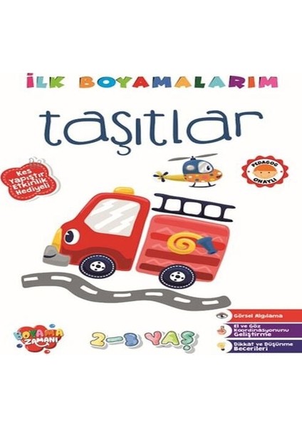 Ilk Boyamalarım - Taşıtlar
