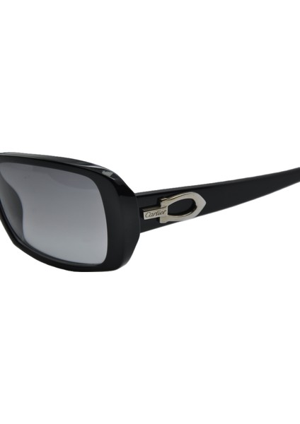 Vintage Siyah Altın Kaplamalı Kadın Güneş Gözlüğü indirimleri