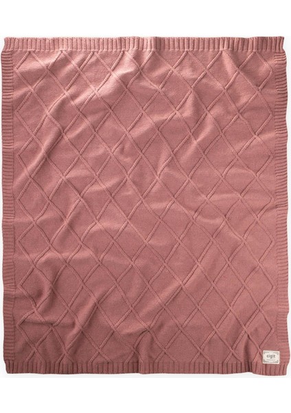 Triko Battaniye 80X100 cm Gül Kurusu fiyatları