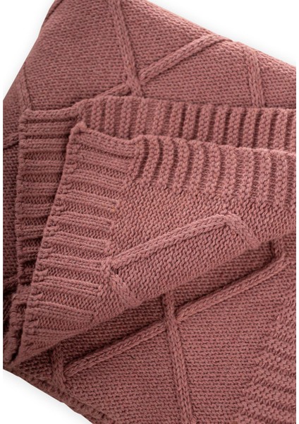 Triko Battaniye 80X100 cm Gül Kurusu modelleri