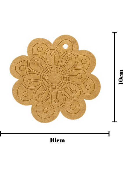 Ahşap Mandala Boyama - Çocuk Ahşap Boyama Etkinlik - Toplu Etkinlik Seti fırsatları