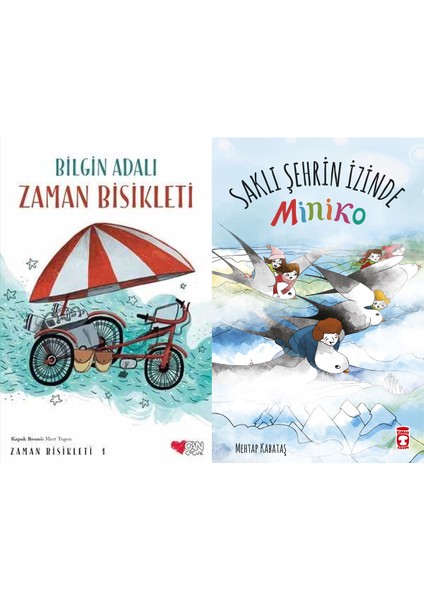 Zaman Bisikleti 1 (Bilgin Adalı) ve Saklı Şehrin Izinde - Miniko (Mehtap Kabataş)