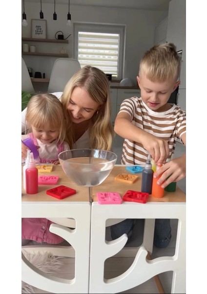 Magic Water Elf Aqua Gel Sihirli su oyuncak seti 5 renk jel şişe 6 kalıp indirimleri