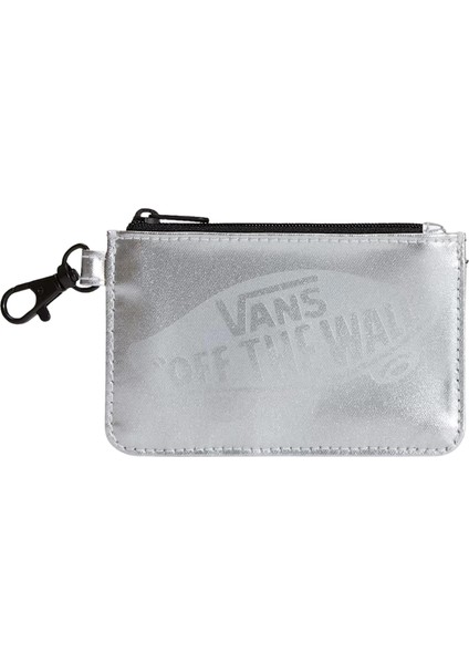 VN000Q9WSLV1 Vans Off The Wall Zip Wallet C&amp;uuml;zdan Gri