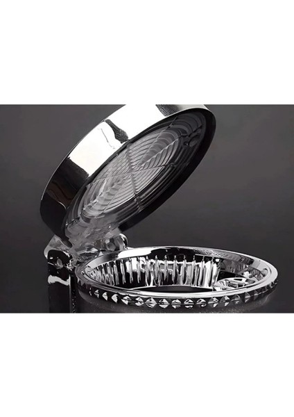 Rgb Işıklı Kapaklı Araç Içi Kokusuz Küllük | Bardaklık Uyumlu LED Aydınlatmalı Kül Tablası indirimleri