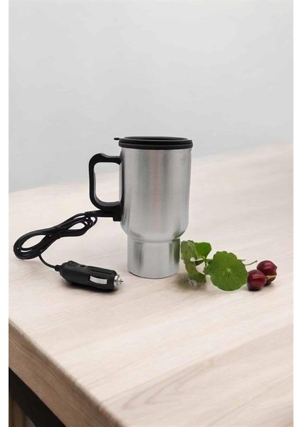 Araç Içi Çelik Su Isıtıcı Termos Bardak Çakmak Girişli Kupa Görünümlü - I45H07N7-7A57V fırsatları