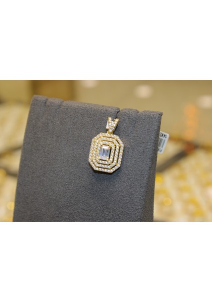 14 Ayar Altın Baget Kolye Ucu fiyatları