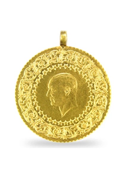 Eski Tarihli Sarrafiye Yarım Altın