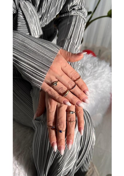 Bert Yüzük Set - Altın