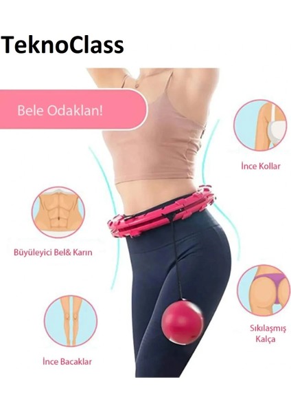 buğz egzersiz çemberi egzersiz halkası ağırlıklı bel kalça bacak kol bölgesi ayarlanabilir