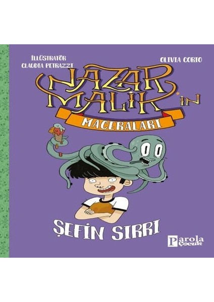 Nazar Malik’in Maceraları - Şefin Sırrı