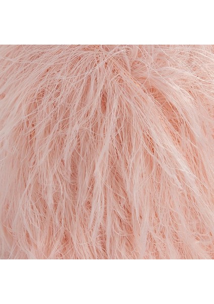 Loren Luna Tavşan Tüyü Açık Pembe El Örgü İpi - R100 - 34003 fiyatları