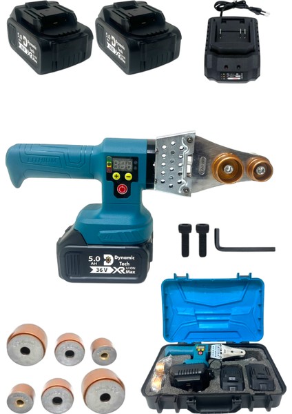 Profesyonel Çift Bataryalı Plastik Pvc Pprc 320 Derece Boru Kaynak Makinesi modelleri