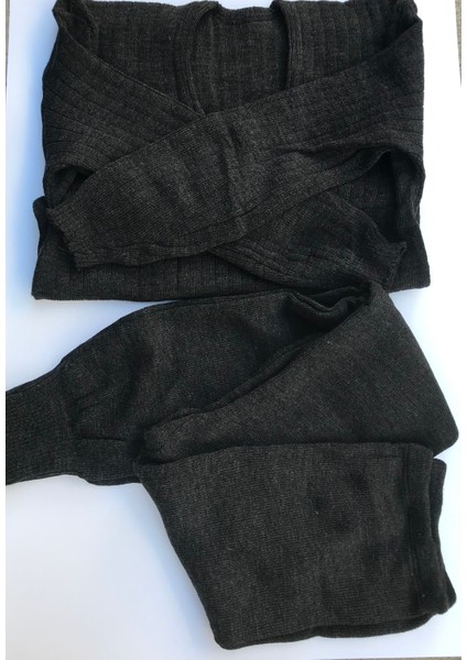 Yün Içlik Takımı Uzun Kollu