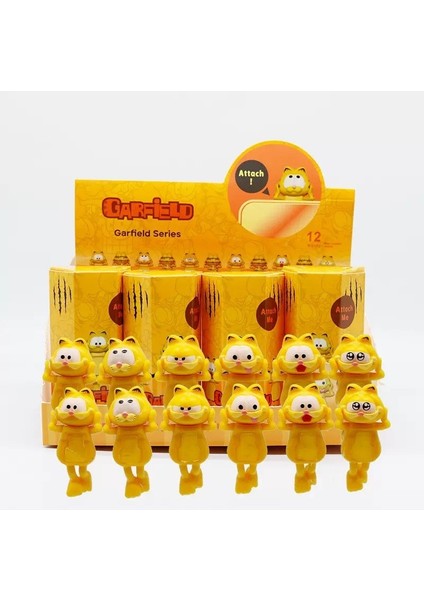 Sonny Angel Hippers Garfield (Rastgele 1 Model Gönderilir) Kılıf Süsü Blind Box