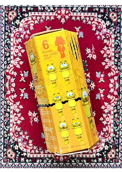 Sonny Angel Hippers Garfield (Rastgele 1 Model Gönderilir) Kılıf Süsü Blind Box modelleri