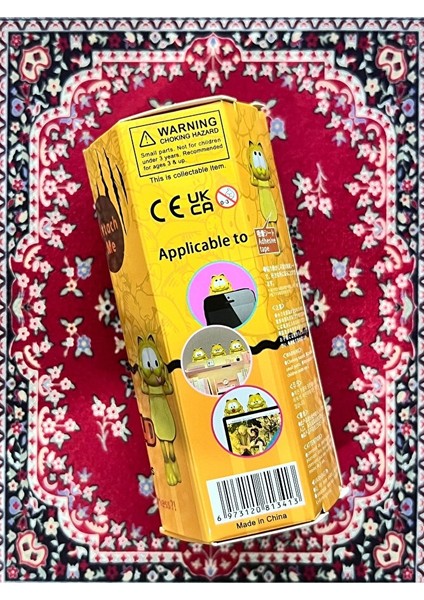 Sonny Angel Hippers Garfield (Rastgele 1 Model Gönderilir) Kılıf Süsü Blind Box fırsatları