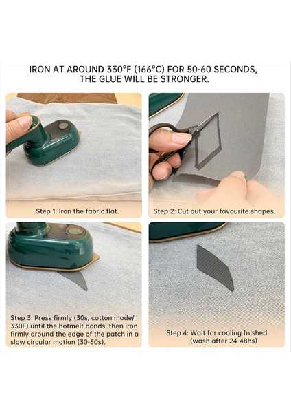 Üzerine Ütüyle Yapışan Onarım Yaması, 20 Adet Çok Renkli Kumaş Yamaları Üzerine Ütüyle Yapışan (Yurt Dışından) fırsatları