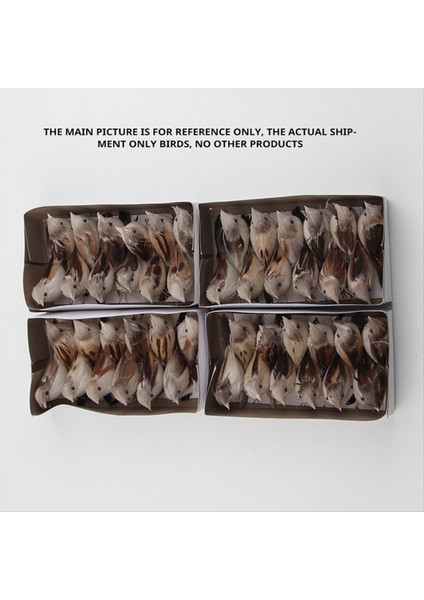 Mini Simülasyon Kuş Yapay Renk Kendin Yap El Sanatları B (Yurt Dışından) fırsatları