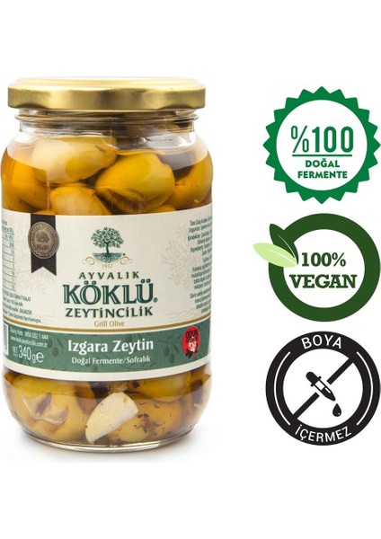 Izgara Grill Zeytin 370 cc fiyatları