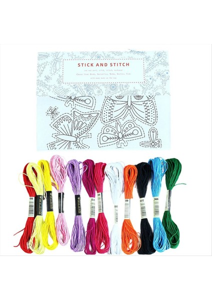 Suda Çözünür Transferler Kendin Yap El Yapımı Suda Çözünür Nakış Kiti (Yurt Dışından)