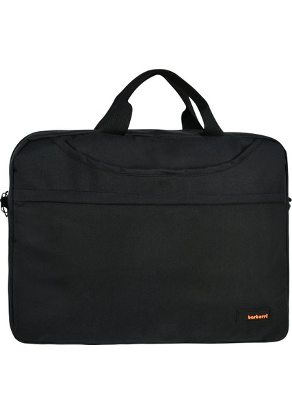 15.4 Inç Lüks Laptop Dizüstü Bilgisayar Çantası Siyah